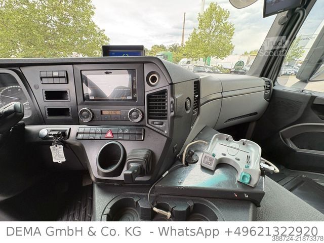 Rashladni kamion MERCEDES-BENZ Antos2540*Frigoblock*LBW*Liftachse*Klima*TÜV*AHK