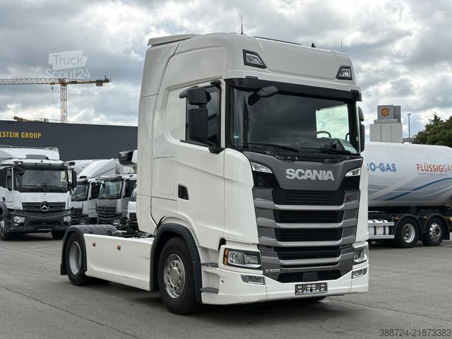 Standard dragbil SCANIA S500*E6d*Topline*Retarder*Standklima*Kompressor