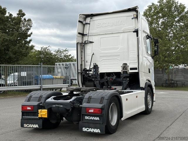 Standard dragbil SCANIA S500*E6d*Topline*Retarder*Standklima*Kompressor