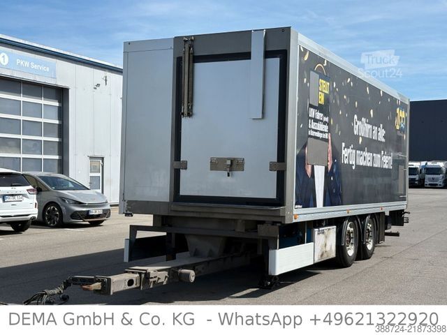 Рефрижераторний причіп WÜLLHORST ZA18*Tandem*Frigoblock*2Verdampfer*LBW