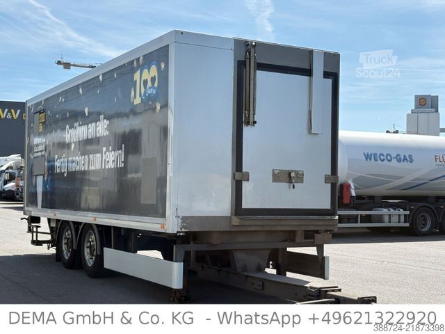 Рефрижераторний причіп  WÜLLHORST ZA18*Tandem*Frigoblock*2Verdampfer*LBW