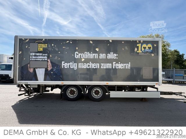 Рефрижераторний причіп  WÜLLHORST ZA18*Tandem*Frigoblock*2Verdampfer*LBW