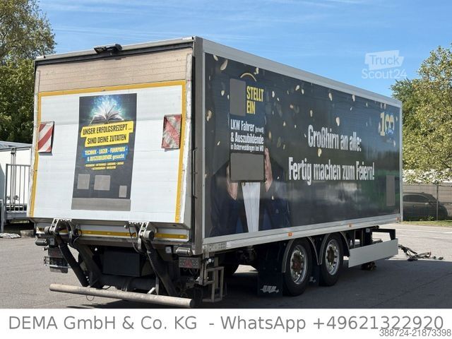 Рефрижераторний причіп  WÜLLHORST ZA18*Tandem*Frigoblock*2Verdampfer*LBW
