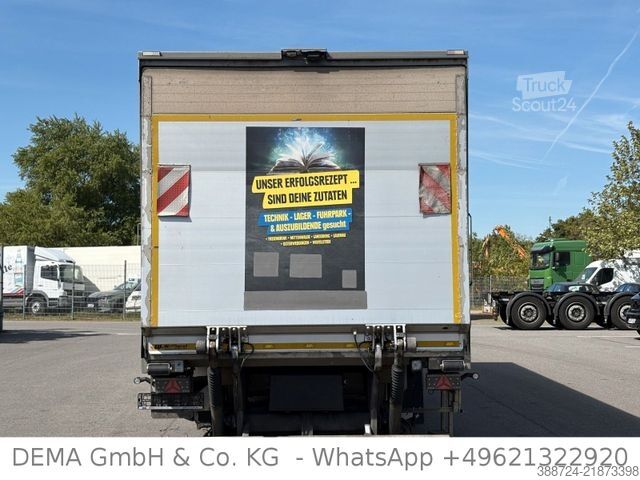 Рефрижераторний причіп  WÜLLHORST ZA18*Tandem*Frigoblock*2Verdampfer*LBW