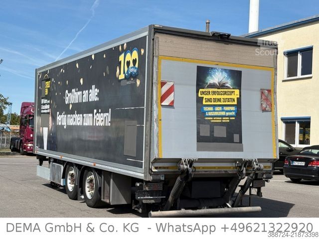 Рефрижераторний причіп WÜLLHORST ZA18*Tandem*Frigoblock*2Verdampfer*LBW