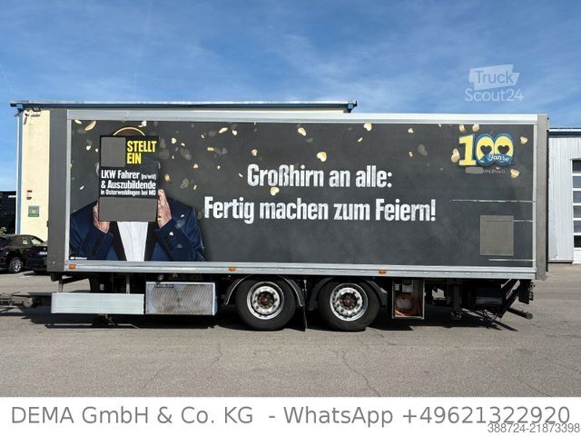 Рефрижераторний причіп  WÜLLHORST ZA18*Tandem*Frigoblock*2Verdampfer*LBW