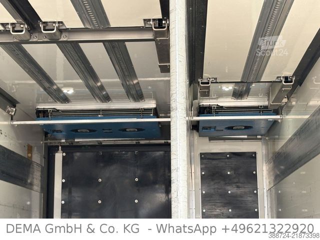 Рефрижераторний причіп  WÜLLHORST ZA18*Tandem*Frigoblock*2Verdampfer*LBW