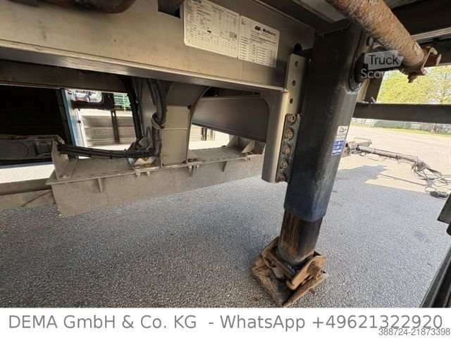 Рефрижераторний причіп WÜLLHORST ZA18*Tandem*Frigoblock*2Verdampfer*LBW