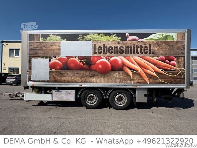 Ledus piekabe  WÜLLHORST ZA 18*Tandem*Frigoblock*LBW*SAF*TÜV*