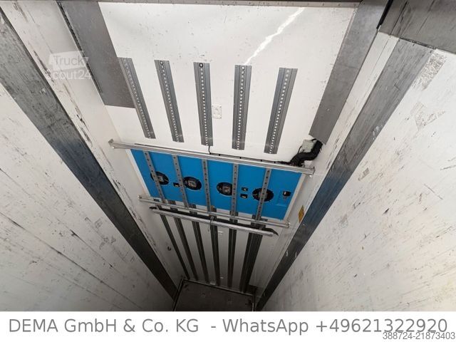 Ledus piekabe  WÜLLHORST ZA 18*Tandem*Frigoblock*LBW*SAF*TÜV*