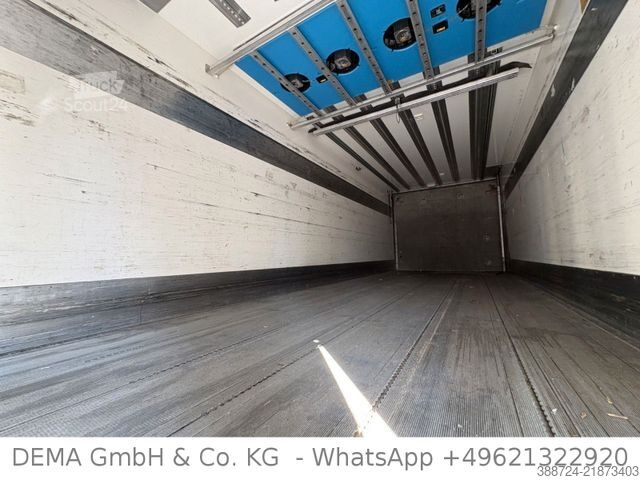 Ledus piekabe  WÜLLHORST ZA 18*Tandem*Frigoblock*LBW*SAF*TÜV*