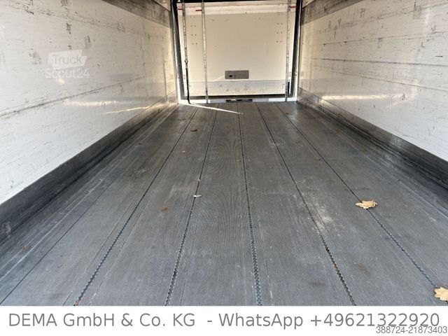 Ledus piekabe  WÜLLHORST ZA 18*Tandem*Frigoblock*LBW*SAF*TÜV*
