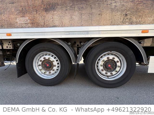 Ledus piekabe  WÜLLHORST ZA 18*Tandem*Frigoblock*LBW*SAF*TÜV*