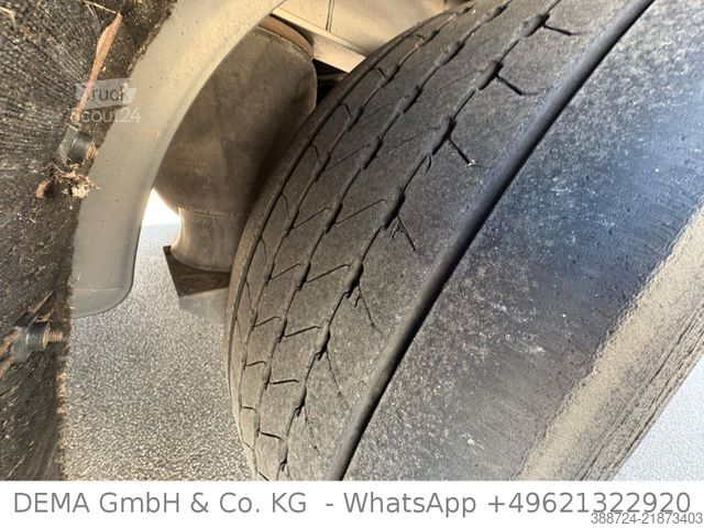 Ledus piekabe  WÜLLHORST ZA 18*Tandem*Frigoblock*LBW*SAF*TÜV*