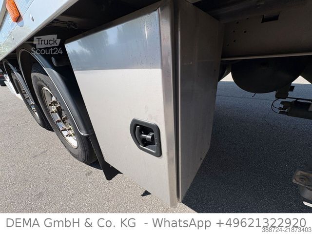Ledus piekabe  WÜLLHORST ZA 18*Tandem*Frigoblock*LBW*SAF*TÜV*