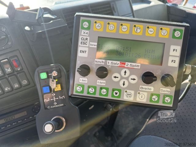 Autre MAN TGM 13.290 ALLRAD PALFINGER PK 7001