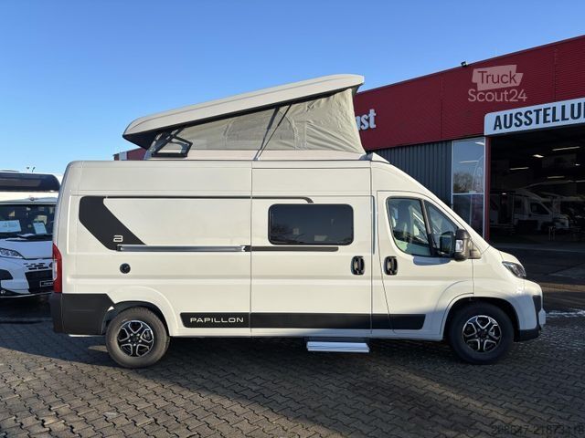Camper van BÜRSTNER Papillon PC 6.0 *Schlafdach*Automatik*Solar*