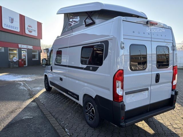 Camper van BÜRSTNER Papillon PC 6.0 *Schlafdach*Automatik*Solar*