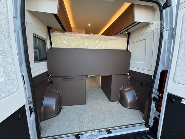Camper van BÜRSTNER Papillon PC 6.0 *Schlafdach*Automatik*Solar*