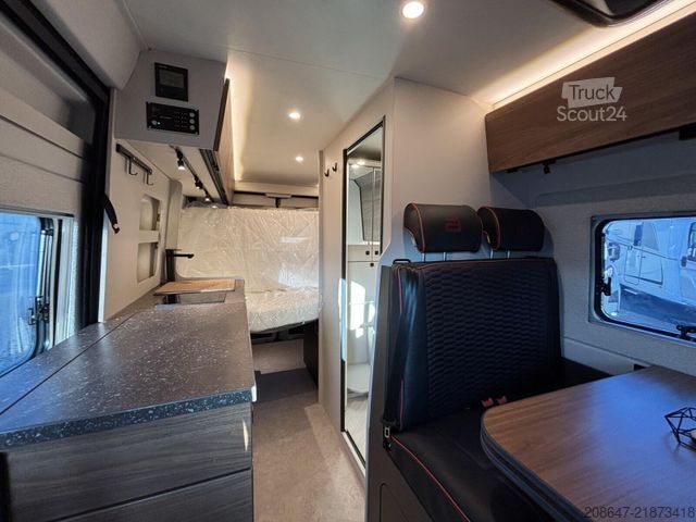 Camper van BÜRSTNER Papillon PC 6.0 *Schlafdach*Automatik*Solar*
