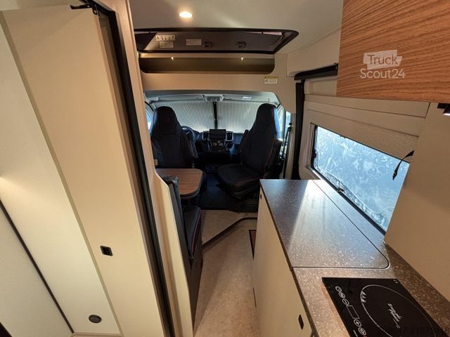 Camper van BÜRSTNER Papillon PC 6.0 *Schlafdach*Automatik*Solar*