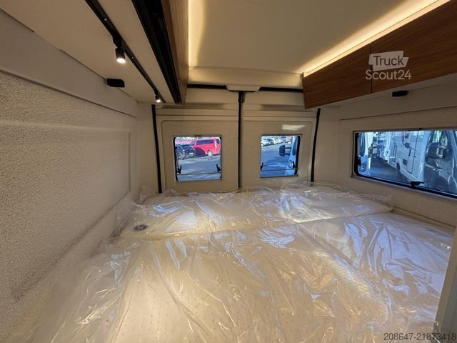 Camper van BÜRSTNER Papillon PC 6.0 *Schlafdach*Automatik*Solar*