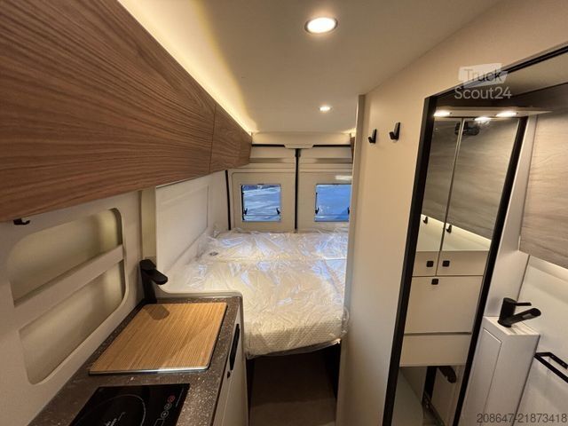 Camper van BÜRSTNER Papillon PC 6.0 *Schlafdach*Automatik*Solar*