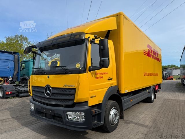 Kassevogn MERCEDES-BENZ Atego 1224 LBW AHK