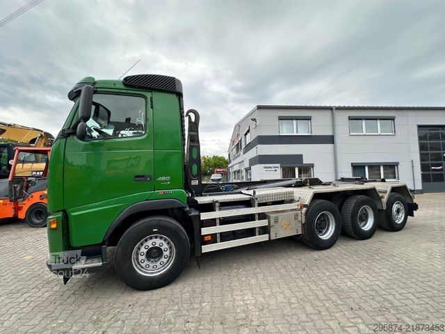 Kanca kasalı yük kamyonu (roll-off) VOLVO FH 480 Abrollkipper Lenkachse Retarder