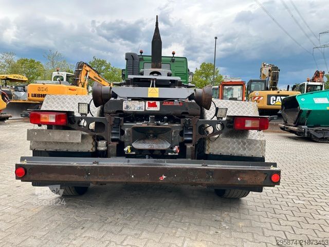 Kanca kasalı yük kamyonu (roll-off) VOLVO FH 480 Abrollkipper Lenkachse Retarder