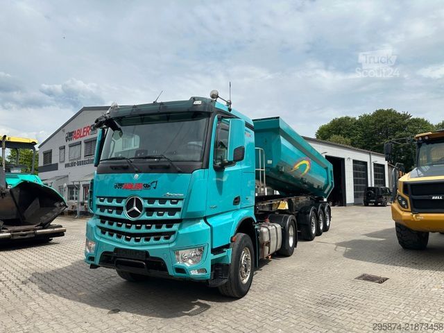 Стандартный седельный тягач MERCEDES-BENZ 1845 Arocs SZM 4x4 HAD Alufelgen + Kippaulieger
