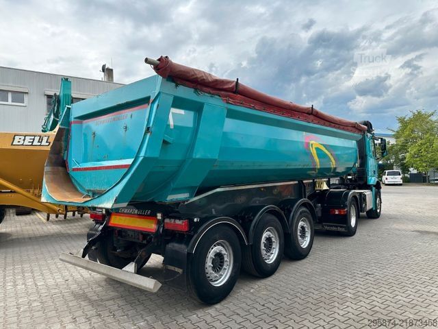 Стандартный седельный тягач MERCEDES-BENZ 1845 Arocs SZM 4x4 HAD Alufelgen + Kippaulieger