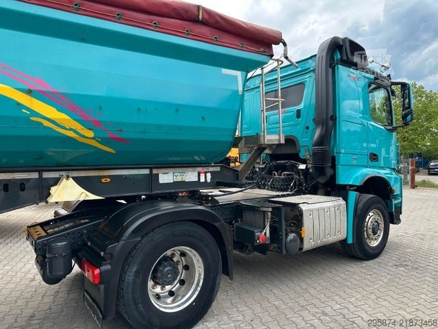 Стандартный седельный тягач MERCEDES-BENZ 1845 Arocs SZM 4x4 HAD Alufelgen + Kippaulieger