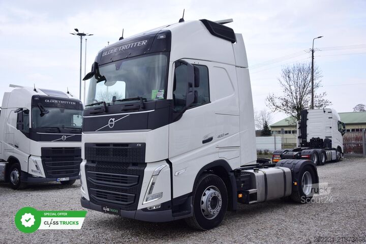 Tractora standard VOLVO FH 460 Globetrotter XL i-Save I-ParkCool