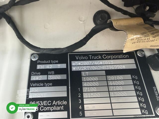 Tractora standard VOLVO FH 460 Globetrotter XL i-Save