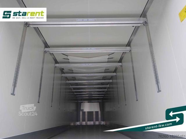Semirimorchio frigorifero KRONE Thermo King SLXi300 DD Blumenbreit MIETE
