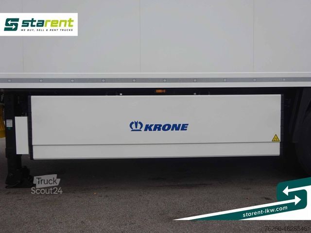 Semirimorchio frigorifero KRONE Thermo King SLXi300 DD Blumenbreit MIETE
