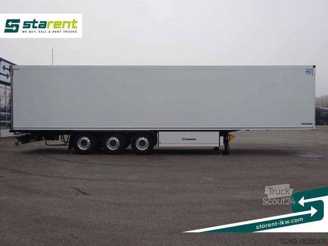 Semirimorchio frigorifero KRONE Thermo King SLXi300 DD Blumenbreit MIETE