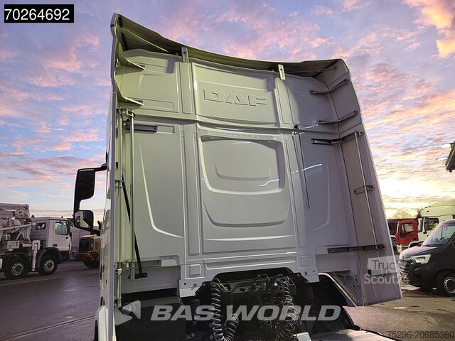 Volumen-SZM DAF XF 480 4X2 Mega 2xTanks ACC LED Euro 6