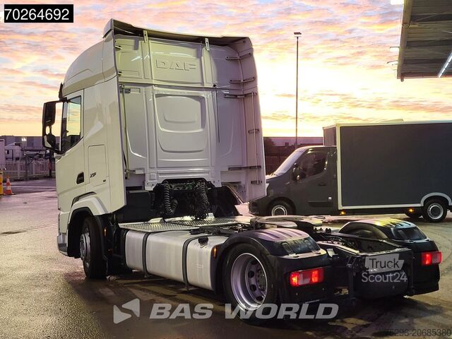 Volumen-SZM DAF XF 480 4X2 Mega 2xTanks ACC LED Euro 6