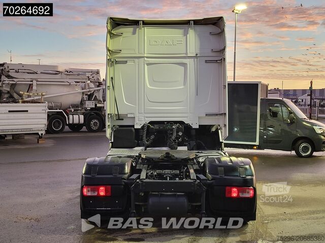 Volumen-SZM DAF XF 480 4X2 Mega 2xTanks ACC LED Euro 6