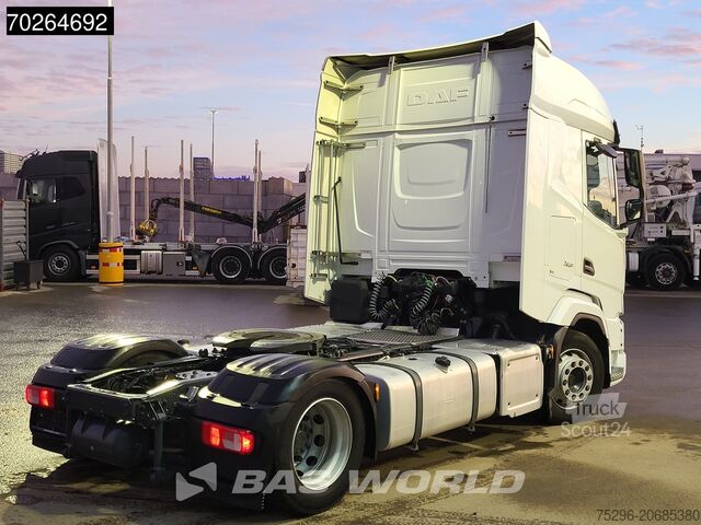 Volumen-SZM DAF XF 480 4X2 Mega 2xTanks ACC LED Euro 6