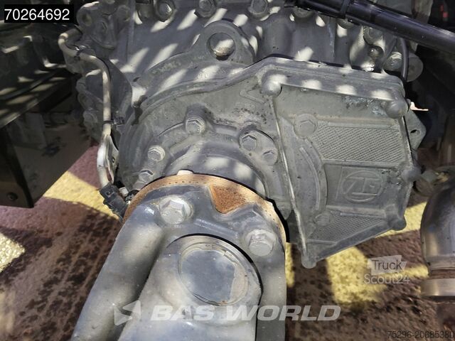 Volumen-SZM DAF XF 480 4X2 Mega 2xTanks ACC LED Euro 6