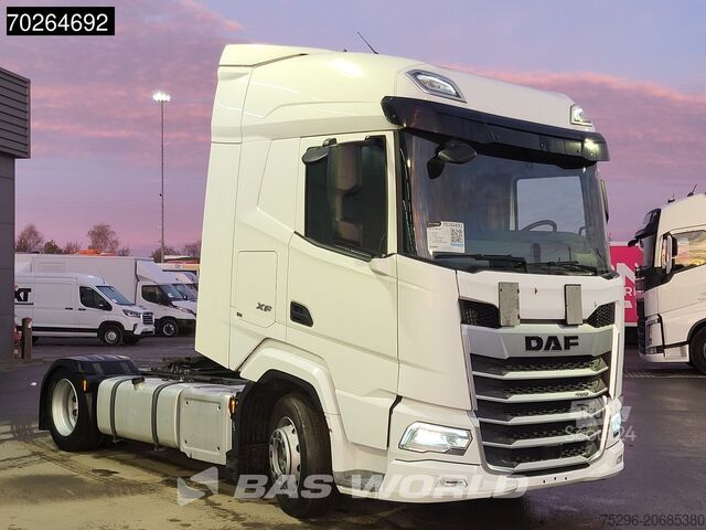 Volumen-SZM DAF XF 480 4X2 Mega 2xTanks ACC LED Euro 6