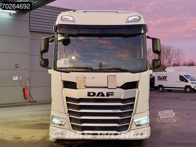Volumen-SZM DAF XF 480 4X2 Mega 2xTanks ACC LED Euro 6