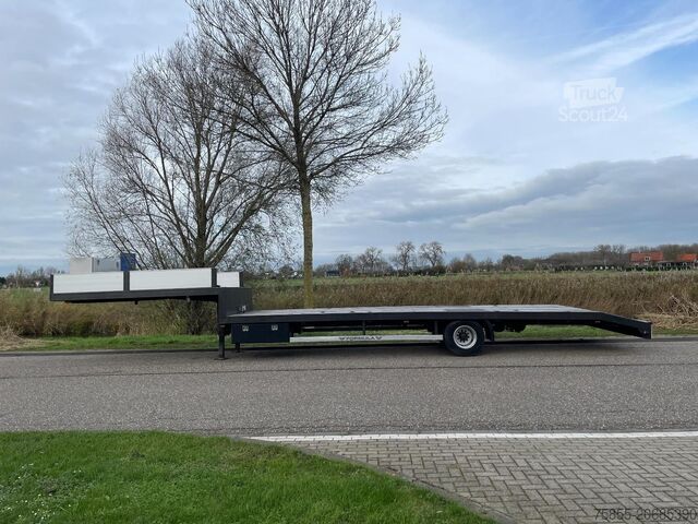 Surbaissé Ackermann-fruehauf PS10 Lier-Winch / NL Trailer / APK-TuV 4-2026 /...