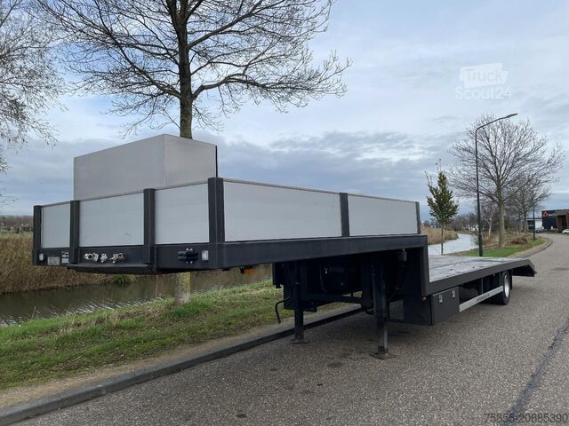 Surbaissé Ackermann-fruehauf PS10 Lier-Winch / NL Trailer / APK-TuV 4-2026 /...