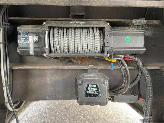 Surbaissé Ackermann-fruehauf PS10 Lier-Winch / NL Trailer / APK-TuV 4-2026 /...