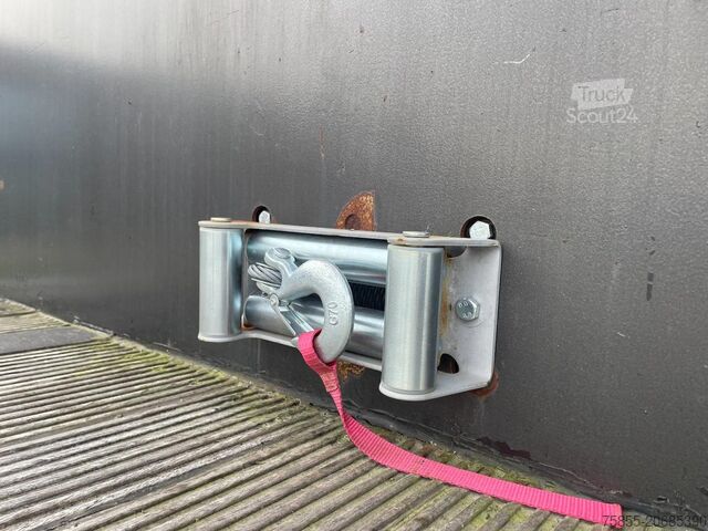 Surbaissé Ackermann-fruehauf PS10 Lier-Winch / NL Trailer / APK-TuV 4-2026 /...