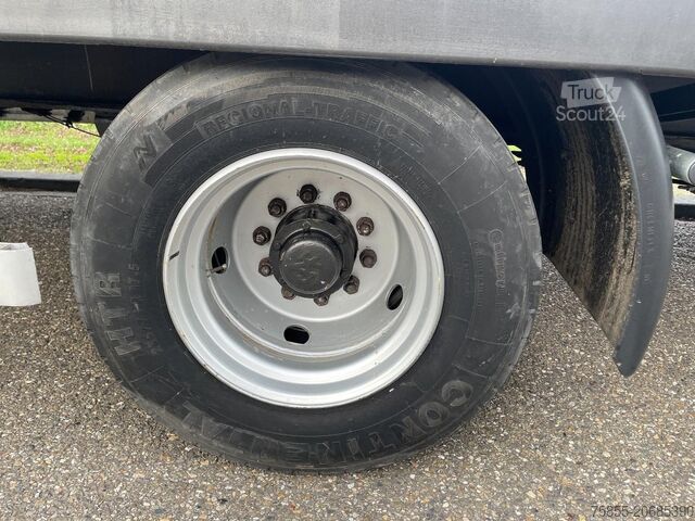 Surbaissé Ackermann-fruehauf PS10 Lier-Winch / NL Trailer / APK-TuV 4-2026 /...